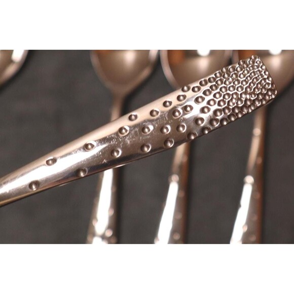 Nambe Dazzle Dinner Knives (6) Stainless Flatware - Picture 3 of 4